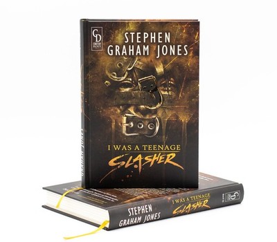 I WAS A TEENAGE SLASHER, signiert, Stephen G. Jones, 999 Stück-Deutsche Ausgabe