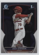 2023 Bowman Draft Chrome Zach Levenson #BDC-149 11cz