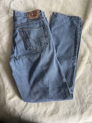 Vintage Levi s 550 Medium Wash W33 Relaxed Fit  L36