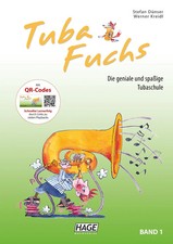 Tuba Fuchs Band 1 | Die geniale und spaßige Tubaschule | Stefan Dünser (u. a.)