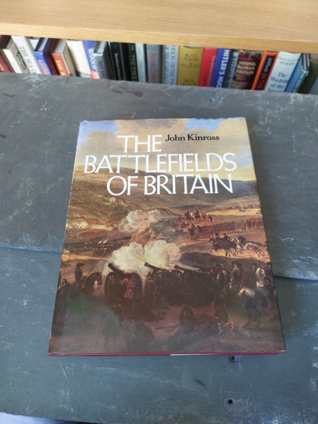 Battlefields of Britain by John Kinross (Hardcover, 1979)
