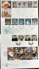 10 GB  FIRST DAY COVERs FROM 1995 and 2005