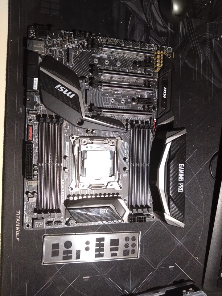 carte mère MSI X299 gaming pro - Photo 1/1