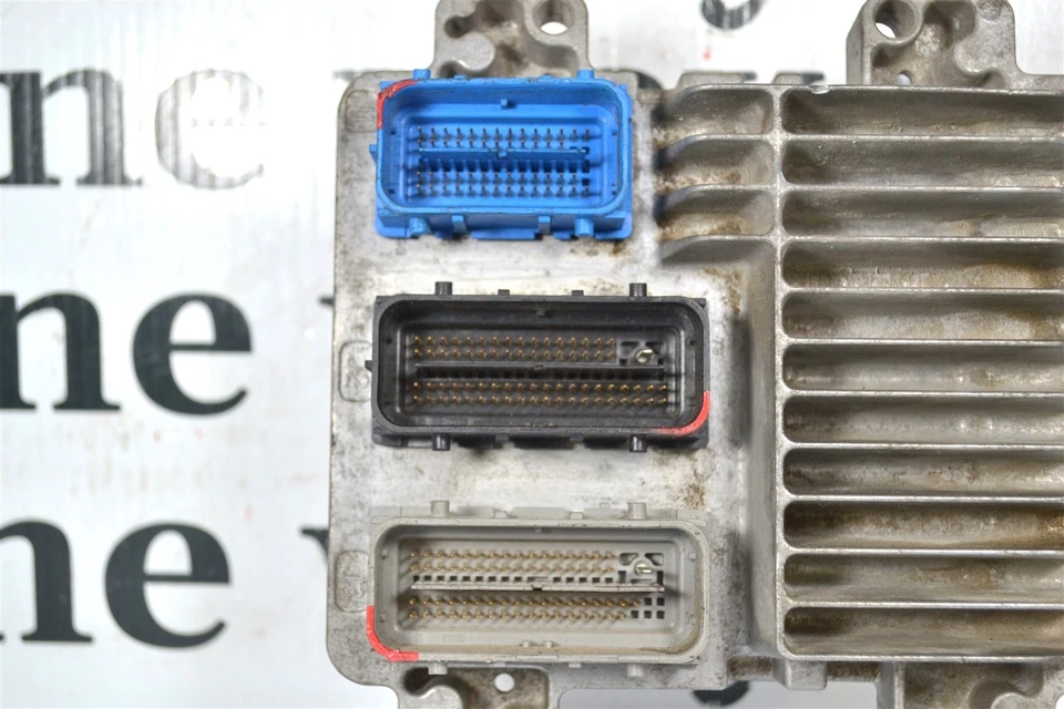 12603530 Chevrolet Impala 2007-2009 Engine Control Unit ECU Module 4B6 990 B6 - Image 4 of 4