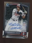 2025 Bowman Chrome Prospects Walker Jenkins Twins RC Rookie AUTO