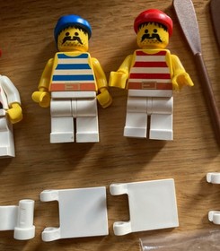 Lego Pirates: 6273 Rock Island Refuge- 100% Complete & Correct- Super Condition