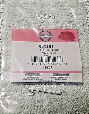 #ad #ad LINK THROTTLE Briggs amp; Stratton #691786 NEW GENUINE OEM $5.50