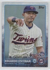 2015 Topps Rainbow Foil Eduardo Escobar #204 0t2