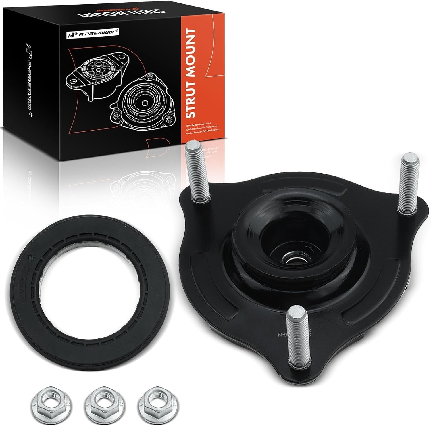 Front Strut Mount for Honda Pilot 2016-21 Passport 2019-21 Acura MDX 2014-20 3.5