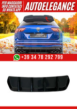 💕Geeignetes Diffusor Für VW Tiguan R Mk2 Facelift 2020+💕