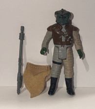 Star Wars Vintage Klaatu Skiff Guard Kenner 1983 Loose & Complete Action Figure