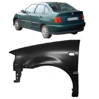 KotflüGel Vorne Links FüR VW Polo 6N2 1999-2001 Grundiert