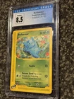 CGC 8.5 Bulbasaur 2002 Expedition 94/165 Pokemon Card PSA 8/9
