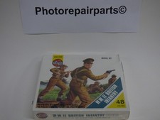 1/72 New Airfix WWII British Infantry Soldiers Lot 7152K 