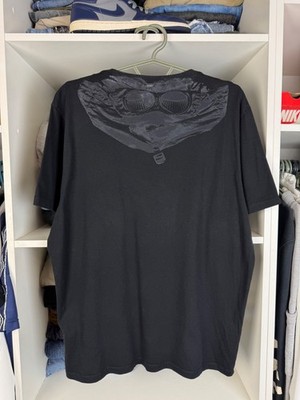 C.P. Company Goggle Hood Print T-Shirt Size L