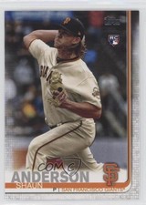 2019 Topps Update Shaun Anderson #US142 7at