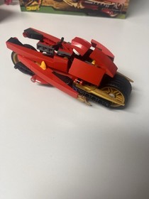 Lego NINJAGO LOT OF 2 9441 Kai&rsquo;s Blade Cycle & 9443 Rattlecopter (read DESC.)