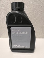 Genuine BMW Hypoid Axle Oil G4 83222447362 Sae-75w-80 500ml for