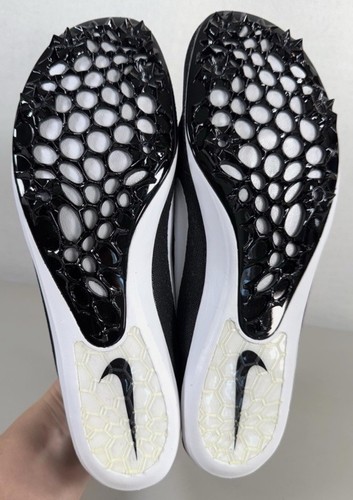 Men’s Nike Zoom Victory Elite 2 Black White 835998-017 Size UK 8 - Picture 7 of 11