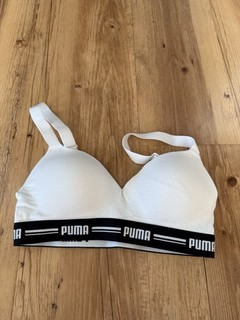 Puma Bustier Weiß S Ungetragen