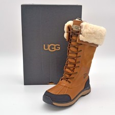 UGG Womens Adirondack Boot Tall Iii Boots  Chestnut  1095142-CHE  Authentic