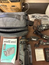 Canovision Hi8 E640 Video Camera  Recorder.