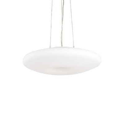 Pendelleuchte GLORY SP3 D50, 3-flammig, Ø 50cm, E27, weiß