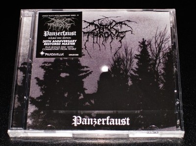 Darkthrone: Panzerfaust - 30th Anniversary Edition 2 CD Set 2025 Peaceville NEW