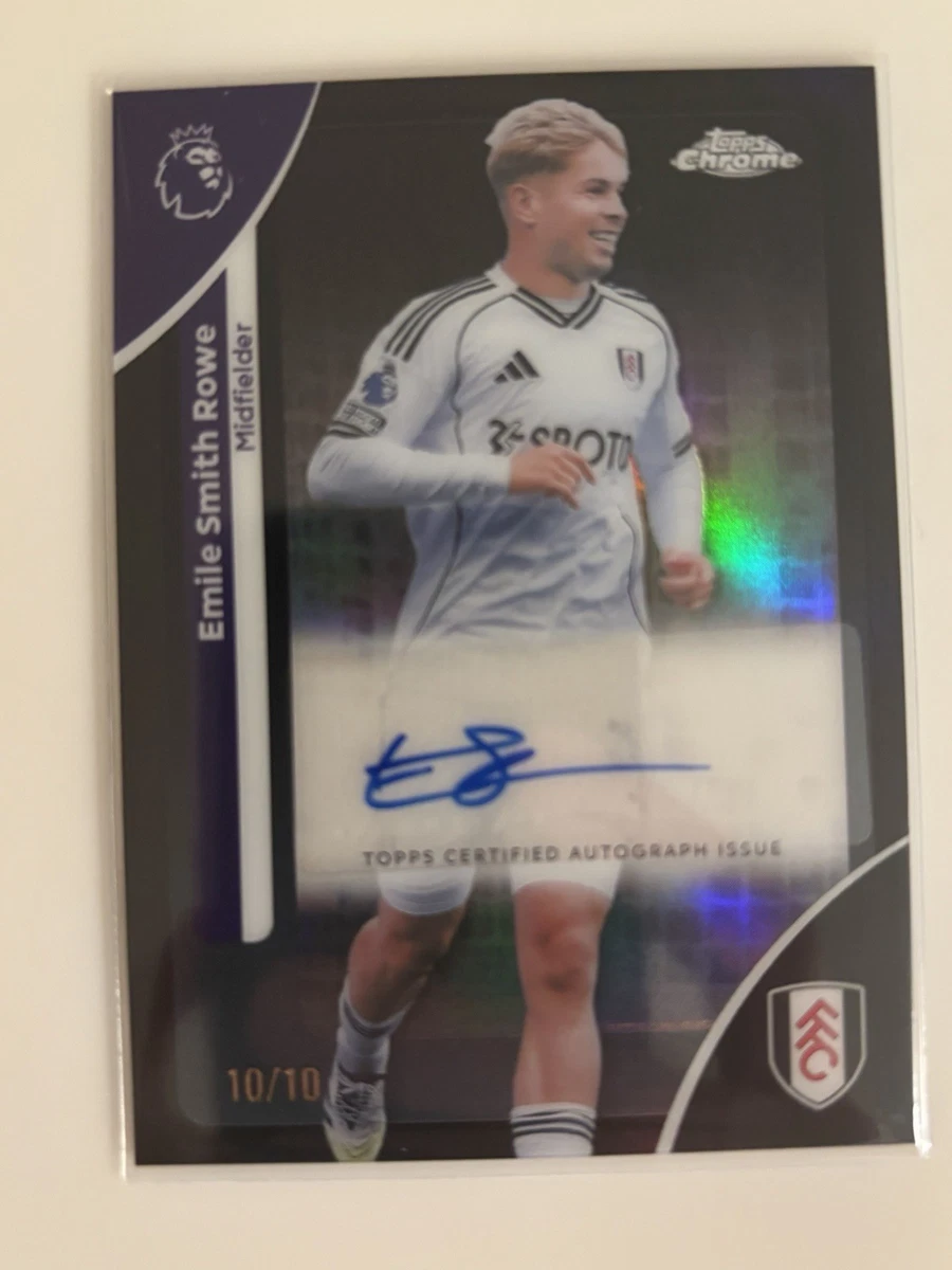 Emile Smith Rowe Trading Cards for sale | eBay