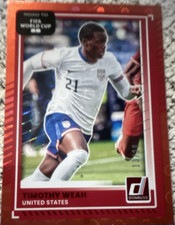 Donruss Road to FIFA World Cup Timothy Weah /20