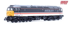 Graham Farish 372-266SF Class 47/4 47849 BR InterCity (Swallow) Diesel Locomotiv