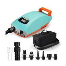 Swonder Seawolf Paddle Board Pump w/ 9000mAh Battery Powered, 2X