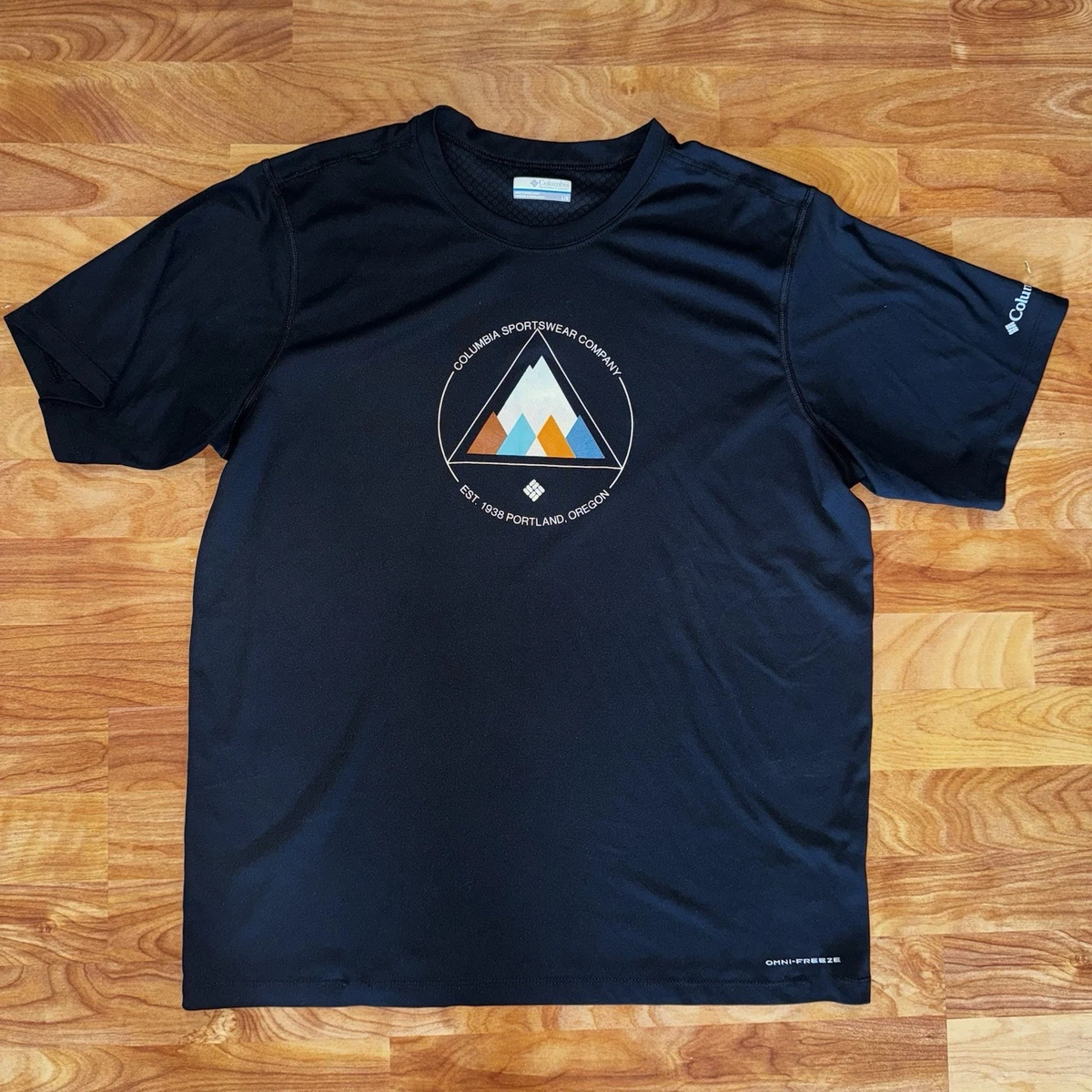 T-shirt homme Columbia Zero Rules : rafraîchissant et respirant