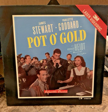 POT O' GOLD (Laserdisc) JAMES STEWART,CLASSIC FILM