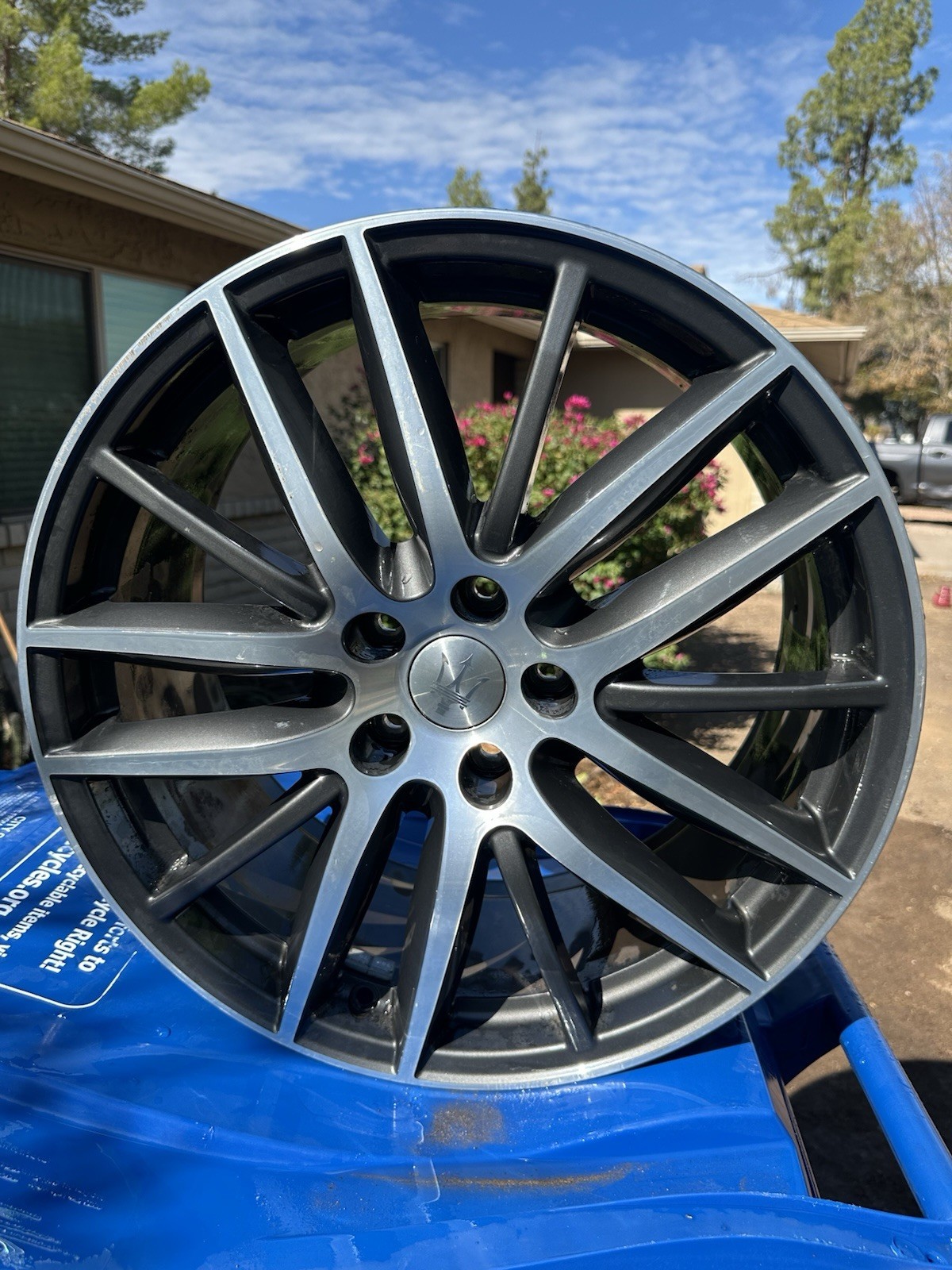 2016 Maserati Ghibli Staggered 19in Oem Rims