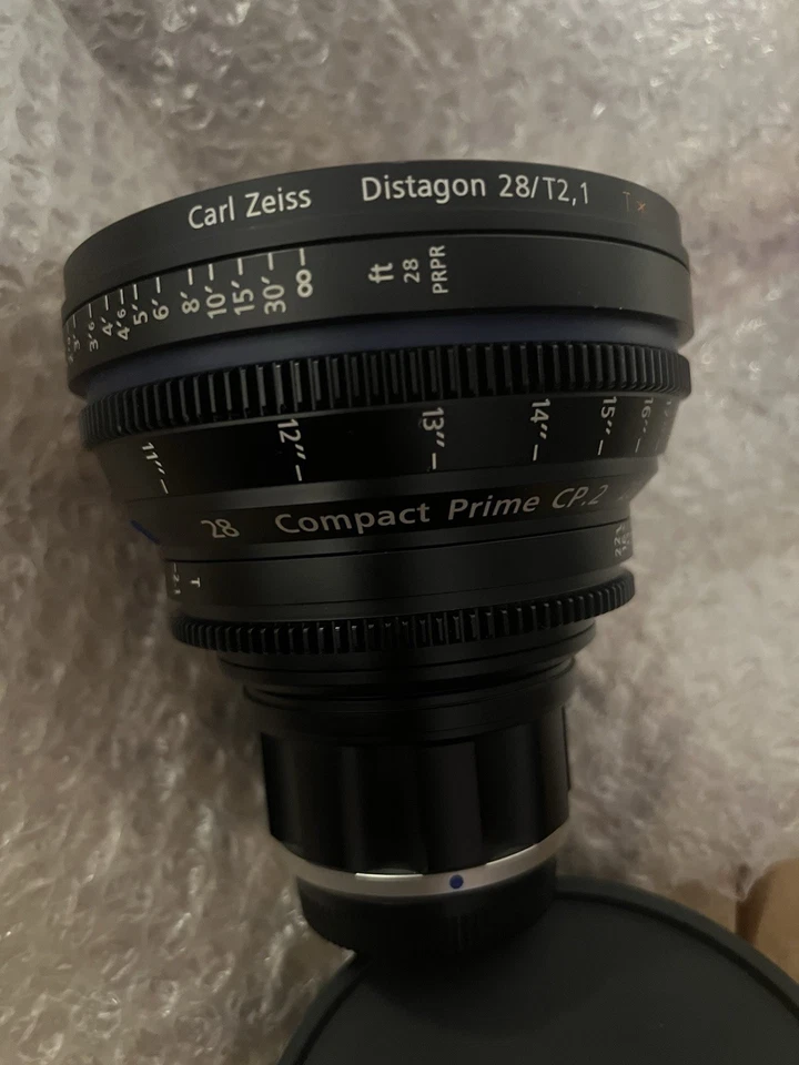 ZEISS CP.2 28mm T2.1 T* - Sony FE Fit - Image 2 of 4