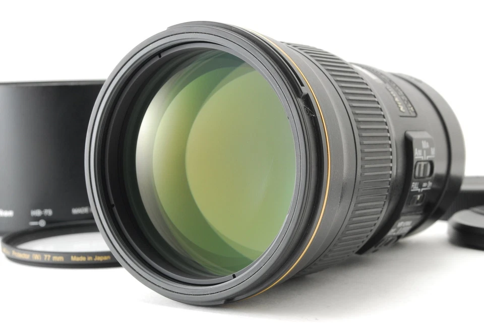 [Near MINT w/Box] Nikon AF-S NIKKOR 300mm F/4 E VR PF ED Lens From JAPAN - Image 3 of 4