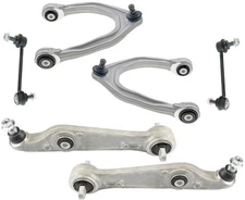 Front Upper & Lower Rearward Control Arms & Links For Alfa Romeo Giulia 17-2019