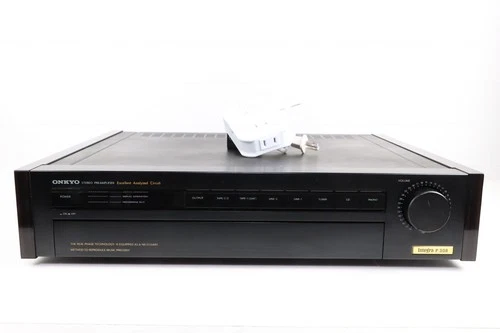 Repaired Onkyo P-308 Integra Stereo Preamplifier Control Amplifier w/transformer