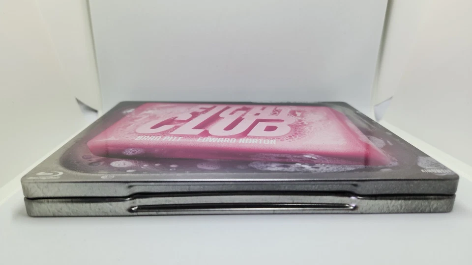 Fight Club - Blu Ray Steelbook German import see description - Image 4 of 4