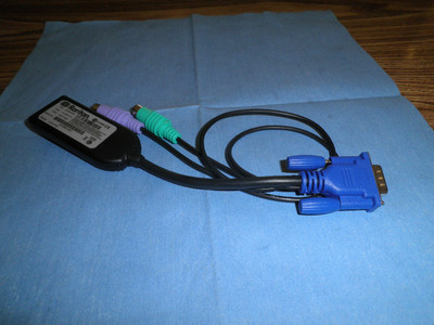 Raritan Modell: Dcim-ps2 KVM Extender Kabel Neu Alt Bestand keine Schachtel 