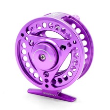 CAMEKOON CNC Fliegenrolle 5/6wt Aluminium Großer Spulenkern 5 Farbe ultraleichte