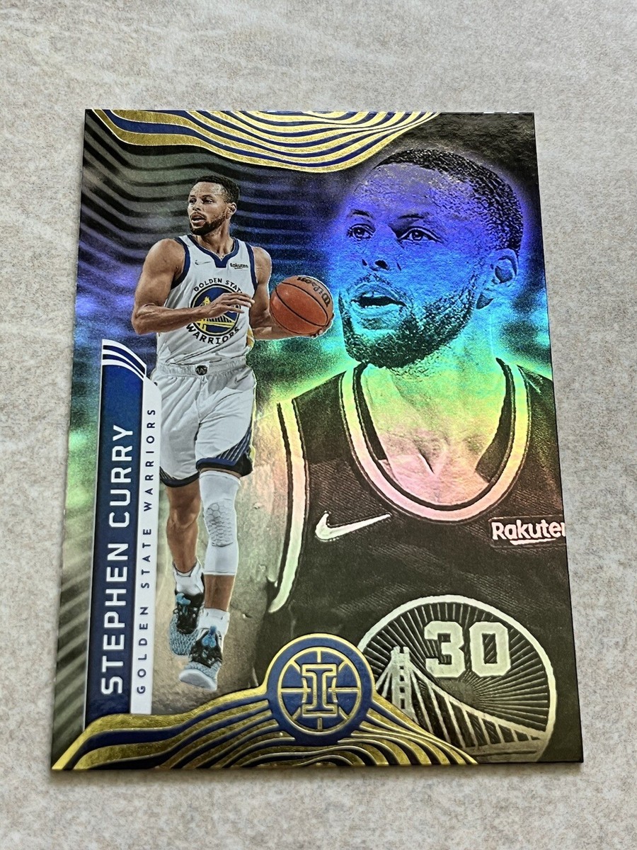 2021-22 Panini Illusions #104 Stephen Curry NBA Golden State