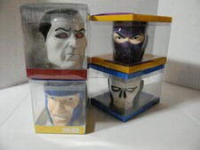 1 VALIANT COFFEE MUG COMPLETE SET w BLOODSHOT Ninjak SHADOWMAN & X-O MANOWAR +