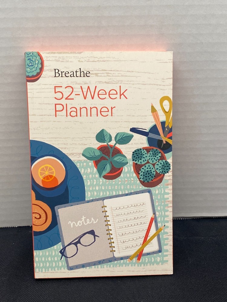 Breathe Magazine Journals: Breathe 52-Week Planner by Breathe Magazine (2019,...