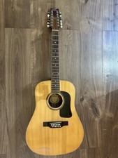 Washburn Acoustic Guitar D10s12