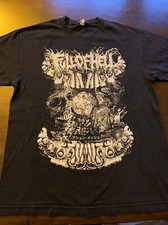 Full Of Hell T- Shirt 2018 Tour Tee