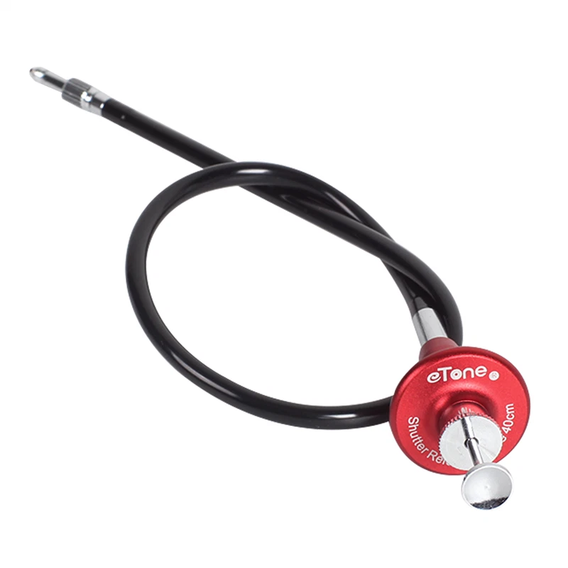 40cm 16" Mechanical Shutter Release Cable For Film Cameras Exposure Control - Image 2 of 4
