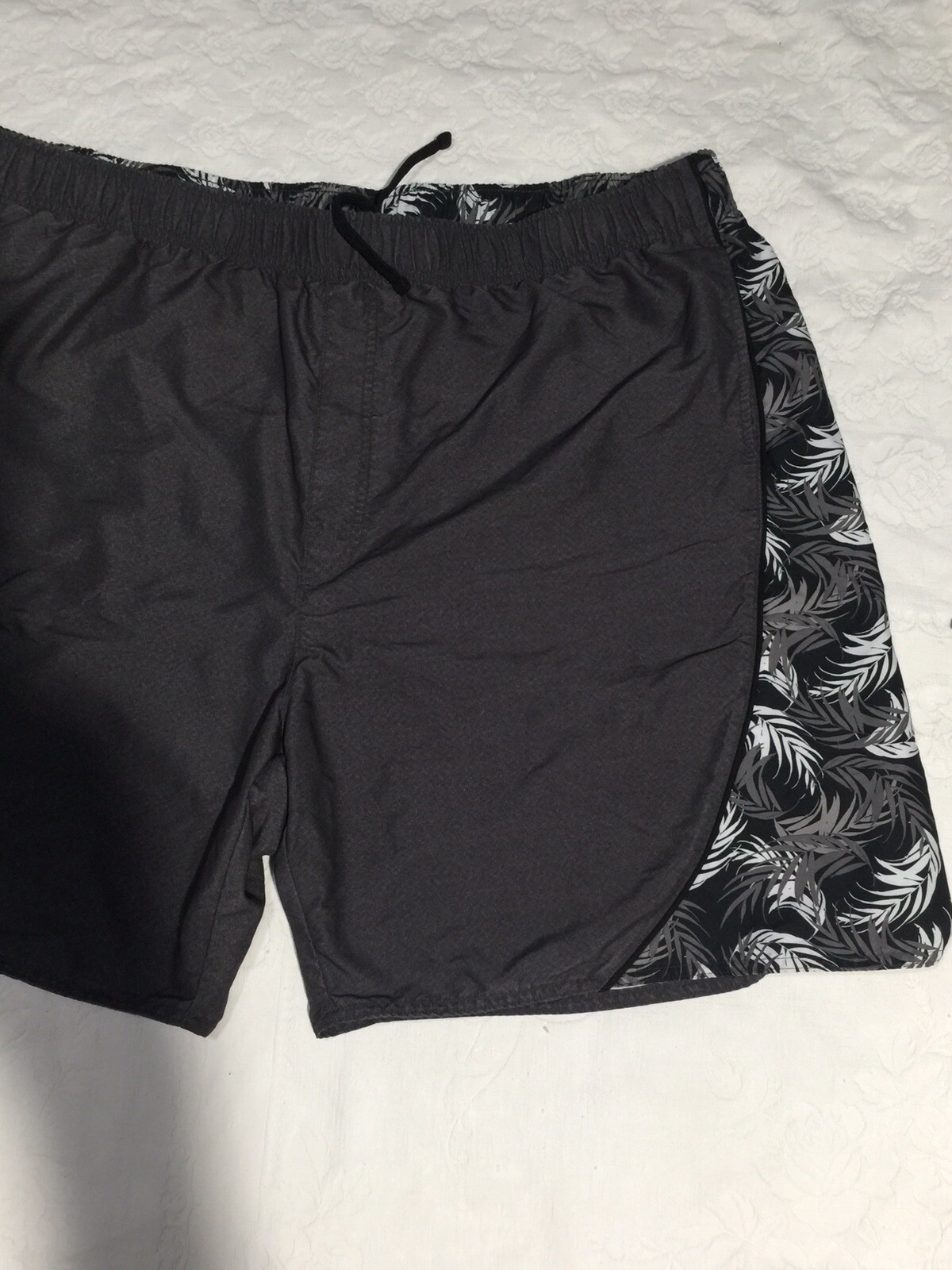 HB men's swim trucks & swimwear side pockets tropical… Gem