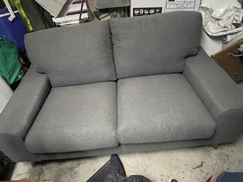 2 seater sofa lounge & recliner chair - Picture 5 of 10